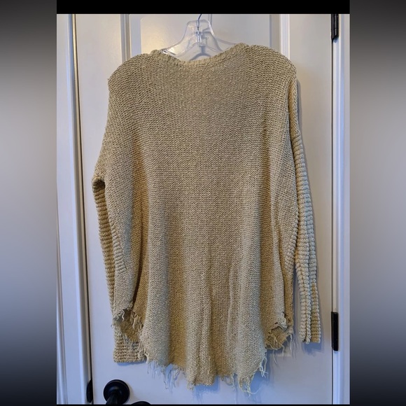 Free People Cross My Heart Cable Knit Pullover Sweater - Picture 7 of 10